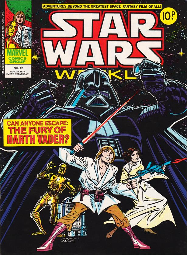 Star Wars Weekly (UK) issue 42
