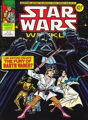 Star Wars Weekly (UK) issue 42