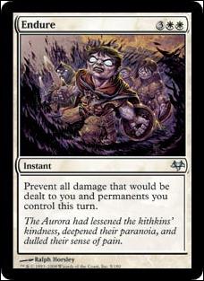 Magic the Gathering: Eventide (Base Set) card 5 Endure
