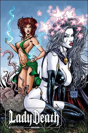 Lady Death Origins Annual issue 1-I Starstruck Cover 1/750