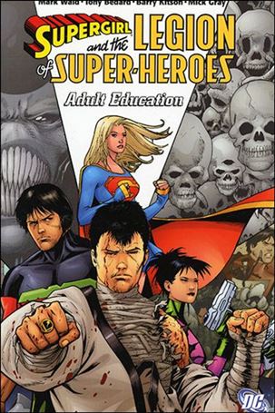 Legion of Super-Heroes (2005) issue 4 Adult Education