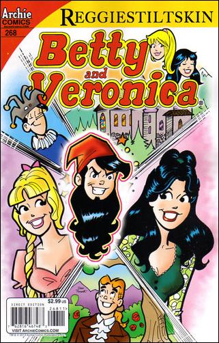 Betty and Veronica (1987) issue 268 Dan Parent Cover
