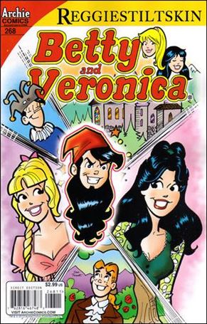 Betty and Veronica (1987) issue 268 Dan Parent Cover