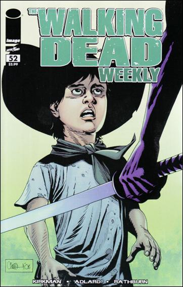 Walking Dead Weekly issue 52