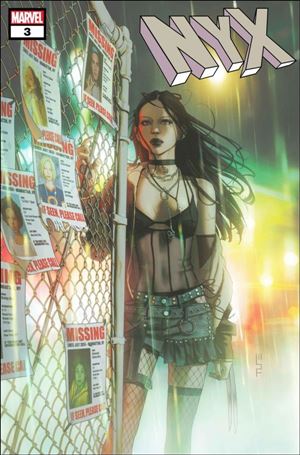 NYX (2024) issue 3-C W. Scott Forbes Cover