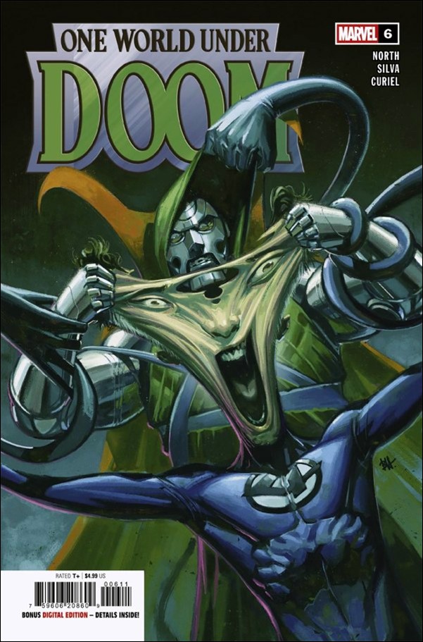 One World Under Doom issue 6 Ben Harvey Cover