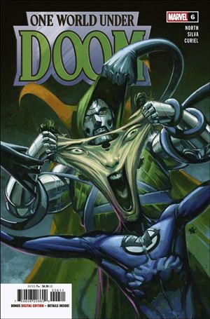 One World Under Doom issue 6 Ben Harvey Cover