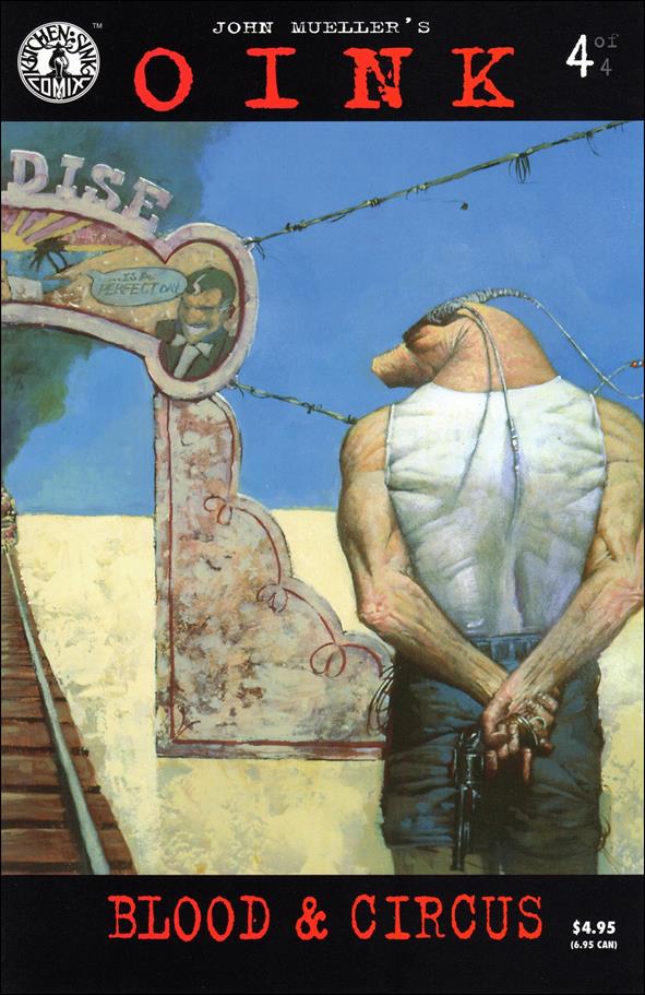 Oink: Blood and Circus issue 4