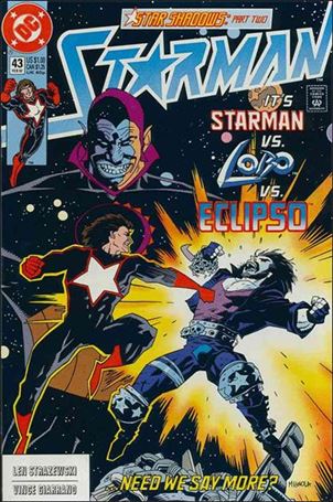 Starman (1988) issue 43