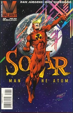 Solar, Man of the Atom (1991) issue 46