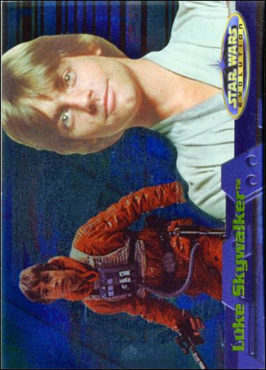 Star Wars Evolution (Evolution A Subset) card 6A Luke Skywalker