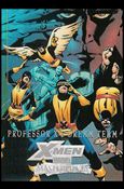 2008 Marvel Masterpieces: Series 3 (X-Men Subset) card XM5 Professor X's Dream Team