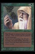 Magic the Gathering: Limited Edition Alpha (Base Set) card 205 Ley Druid