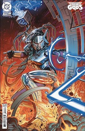 New Gods (2025) issue 4-C Chris Stevens Cardstock Cover