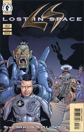 Lost in Space (1998) Cover Image 2
