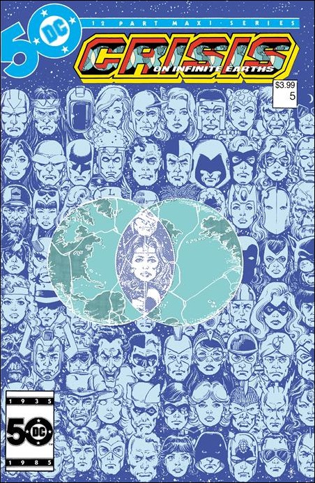 Crisis on Infinite Earths issue 5-B Facsimile Edition (2024)