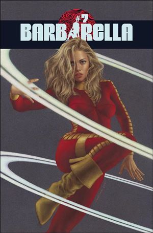 Barbarella (2021) issue 7-D Celina Cover