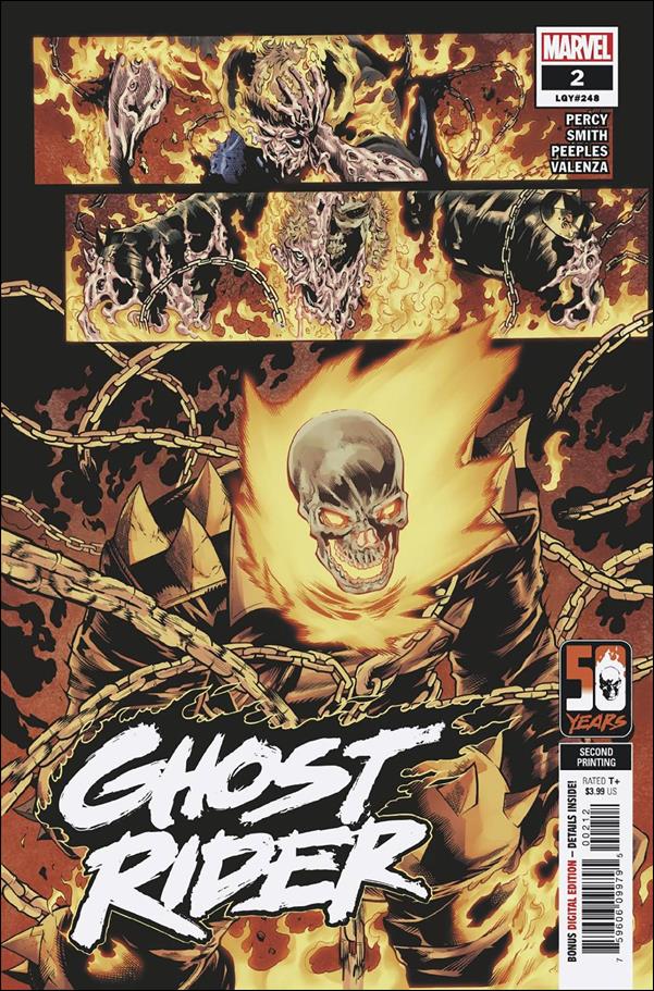 Ghost Rider (2022) issue 2-E Cory Smith Cover (2nd Printing)