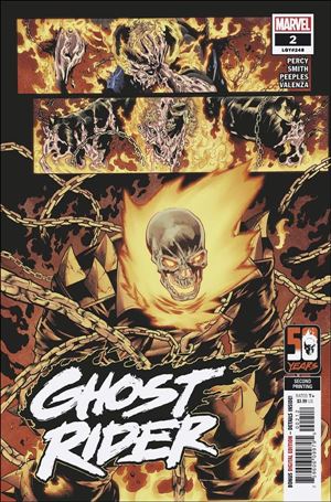 Ghost Rider (2022) issue 2-E Cory Smith Cover (2nd Printing)