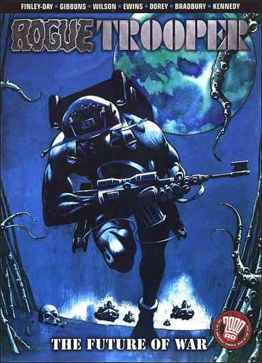 Rogue Trooper (2005) issue 1 The Future War