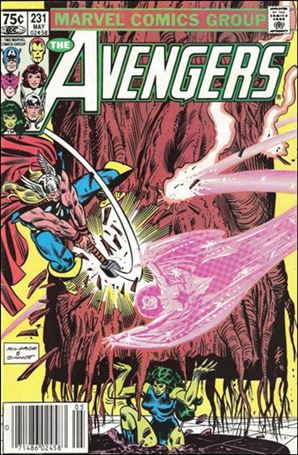 Avengers (1963) issue 231-B Canadian Price Cover
