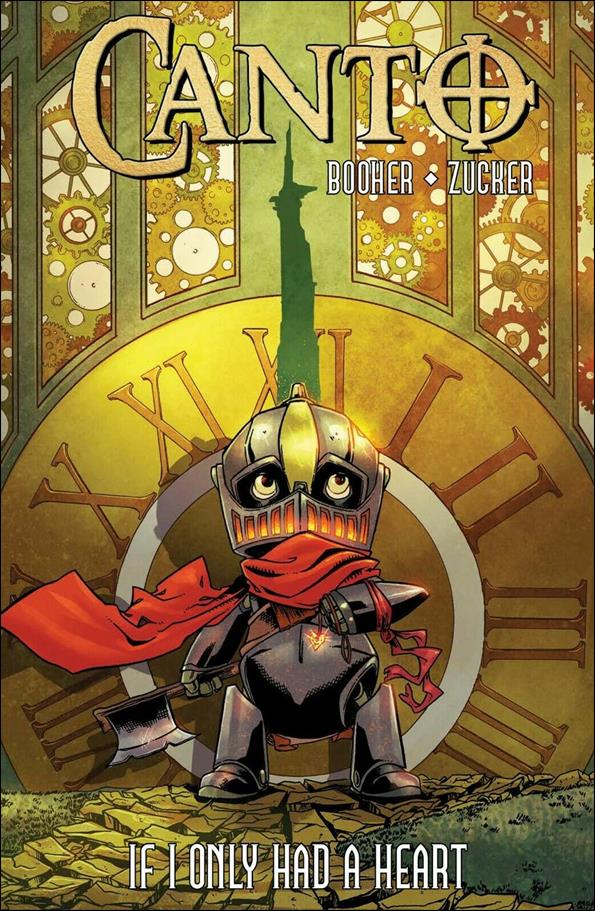 Canto: If I Only Had a Heart issue 1