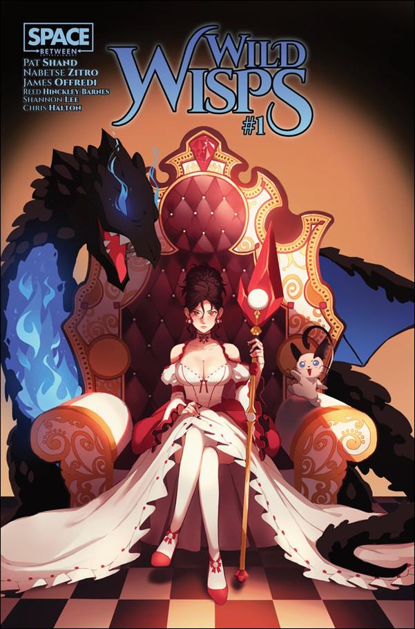 Wild Wisps issue 1-F Sasha Syertse Cover