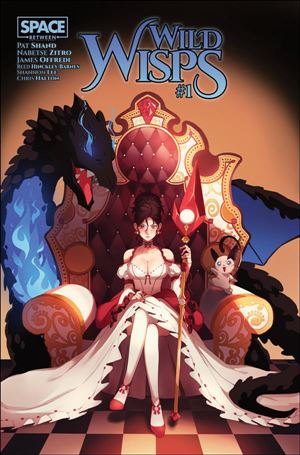 Wild Wisps issue 1-F Sasha Syertse Cover