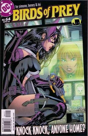 Birds of Prey (1999) issue 64