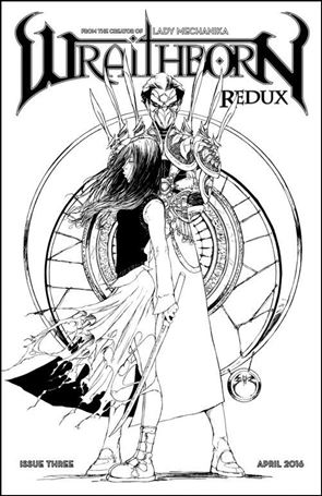 Wraithborn Redux issue 3-C 