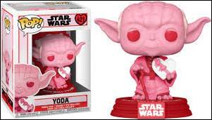 POP! Star Wars figure 421 Yoda (Valentine's Day)