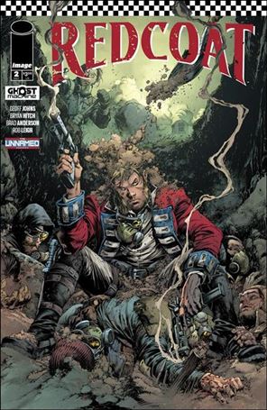 Redcoat (2024) issue 2-C Ivan Reis Foil 1:50 Cover