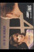 Star Trek: The Next Generation - The Episode Collection Season Seven (Base Set) card 697 Eye of the Beholder, Episode 170-A