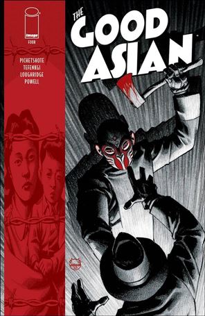 Good Asian issue 4 Dave Johnson Cover