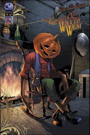 Legend of Oz: The Wicked West (2012) issue 7