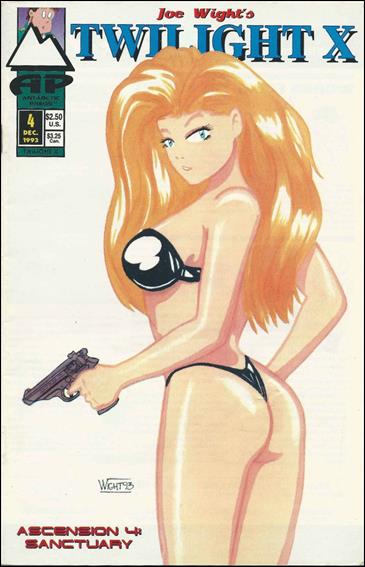 Twilight X (1993) issue 4