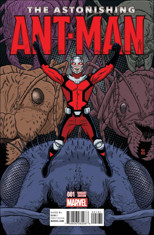 Astonishing Ant-Man issue 1-D Michael Allred 1:25 Cover