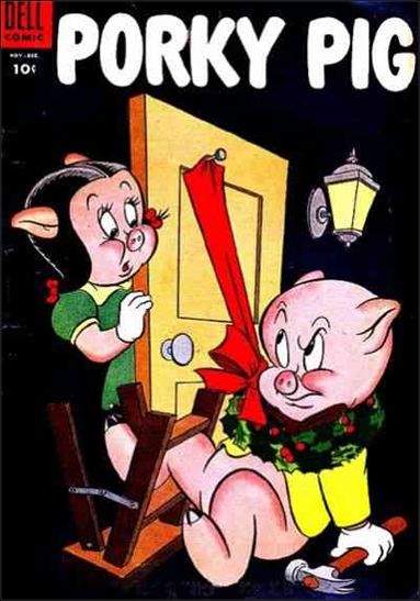 Porky Pig (1952) issue 37