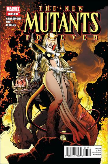 New Mutants Forever issue 4 Art Adams Cover
