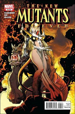 New Mutants Forever issue 4 Art Adams Cover