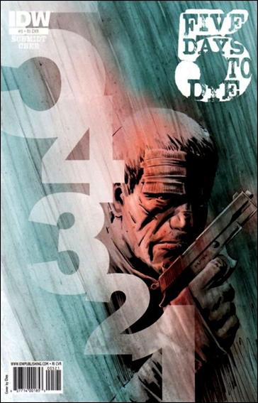 5 Days to Die issue 5-B Chee 1:10 Cover