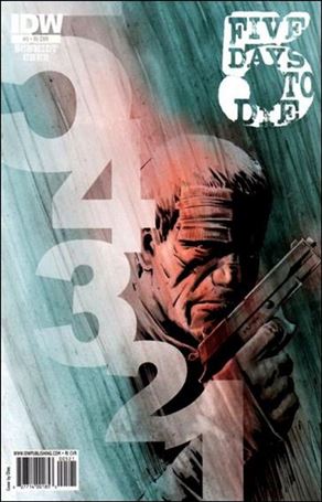 5 Days to Die issue 5-B Chee 1:10 Cover