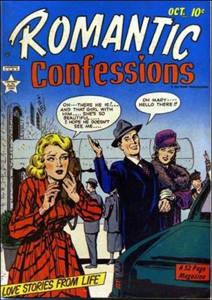 Romantic Confessions (1949) Cover Image 1