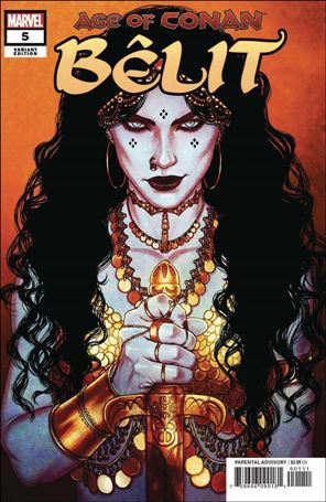 Age of Conan: Belit issue 5-C Jenny Frison 1:25 Cover