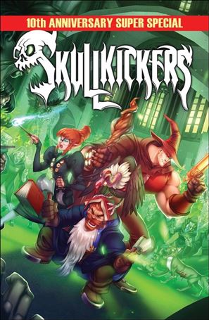 Skullkickers: 10th Anniversary Super Special Cover Image 1