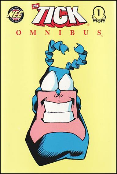 Tick Omnibus issue 1-E Smiling Tick Cover (4th Printing)