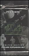 Star Wars: Premiere Limited card 2 Sealed Pack