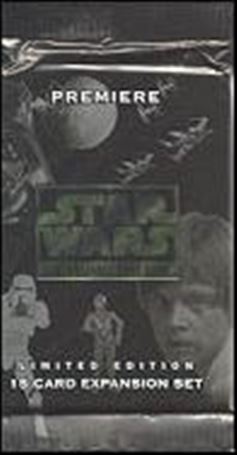 Star Wars: Premiere Limited card 2 Sealed Pack