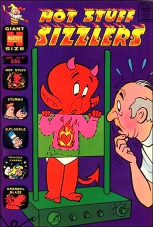 Hot Stuff: Sizzlers (1960) issue 41
