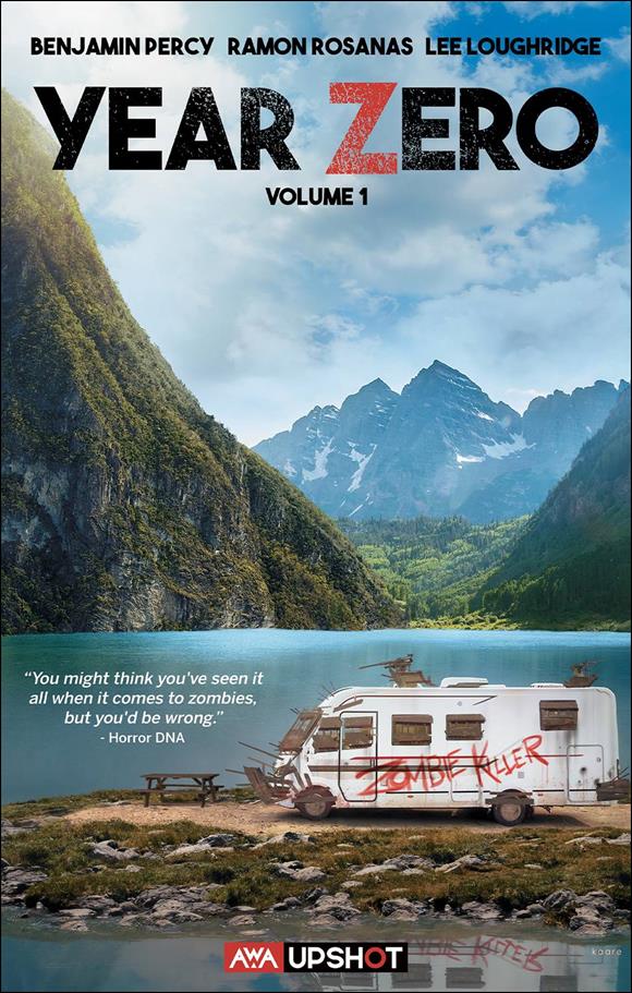 Year Zero issue 1